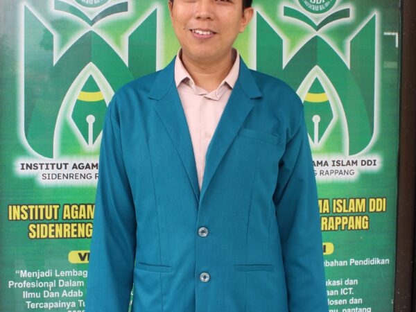 Ahmad Risal Majid, S.Pd.I., M.Pd – IAI DDI SIDENRENG RAPPANG