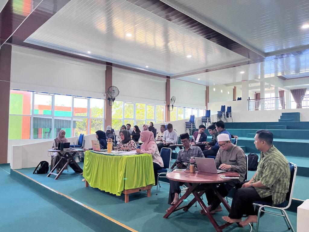 sosialisasi AMI oleh LPM kepada Pimpinan dan Unit sasaran Audit
